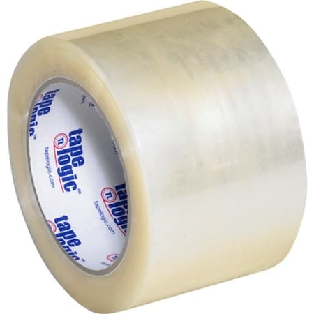 Tape Logic Tape Logic No 700 Economy Tape, 1.9 Mil, 3" x 110 yds., Clear, PK6 T9057006PK